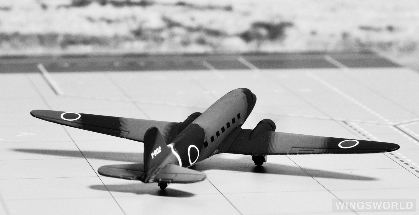 Hogan 1:400 JNS43003 JMSDF 日本海上自卫队 Douglas DC-3 
