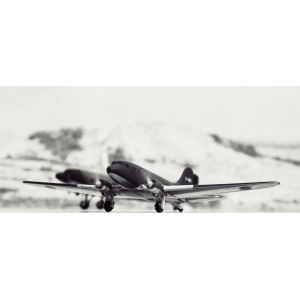 JMSDF 日本海上自卫队 Douglas DC-3   JNS43003 Hogan 1:400
