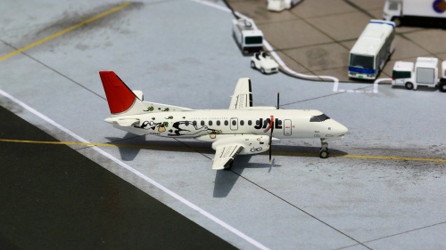 2025 新作】 JAL 1/400 激レア 絶版 SAAB WINGS JC 340B 航空機