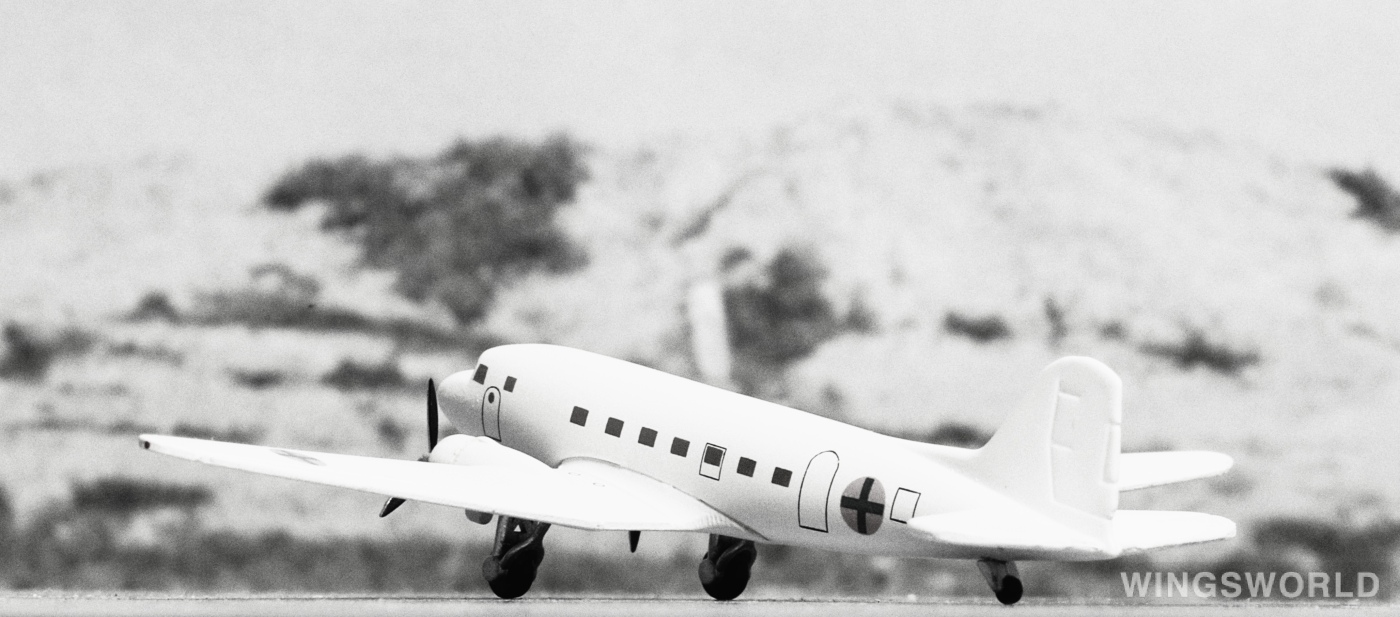 Hogan 1:400 JNS43002 JASDF 日本航空自卫队 Douglas DC-3 
