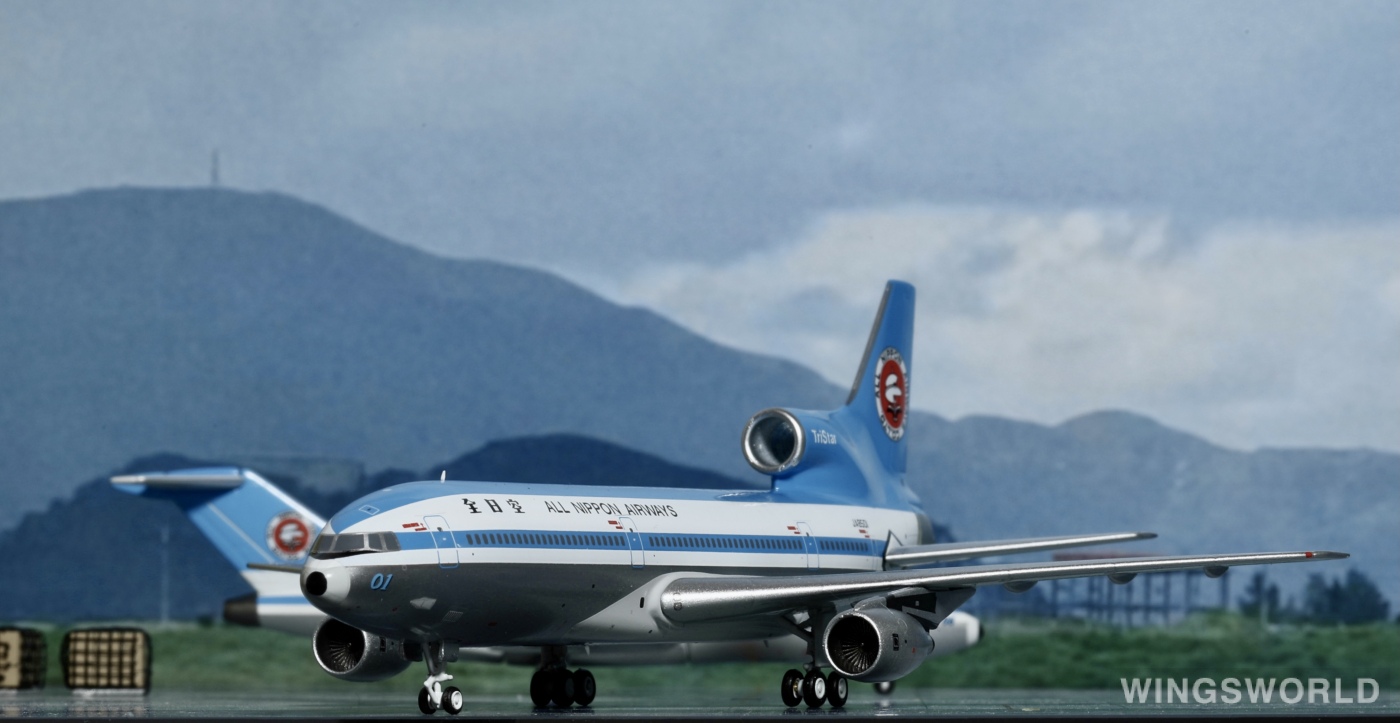 NGmodels 1:400 NG31023 ANA 全日空 Lockheed L-1011 TriStar JA8501