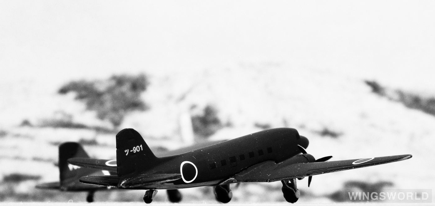 Hogan 1:400 JNS43002 JASDF 日本航空自卫队 Douglas DC-3 