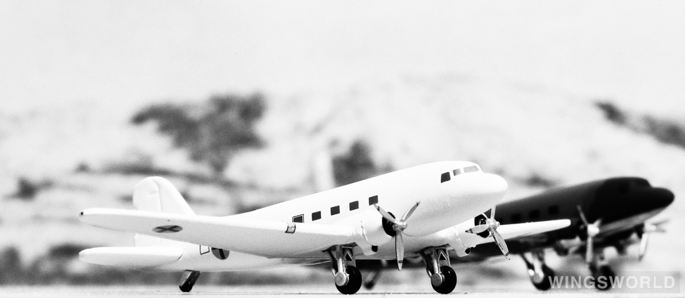Hogan 1:400 JNS43002 JASDF 日本航空自卫队 Douglas DC-3 