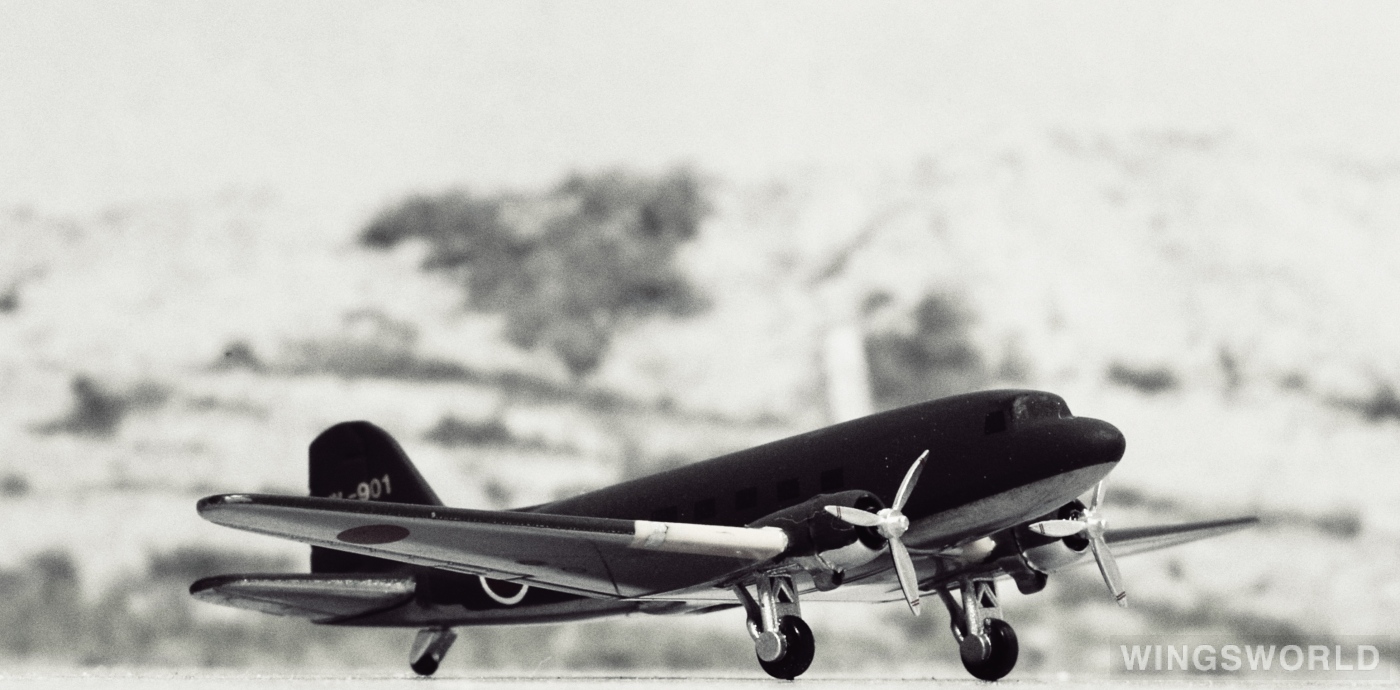 Hogan 1:400 JNS43002 JASDF 日本航空自卫队 Douglas DC-3 