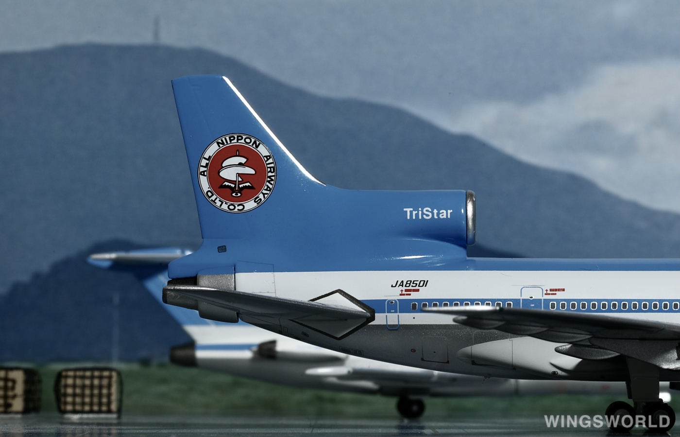 NGmodels 1:400 NG31023 ANA 全日空 Lockheed L-1011 TriStar JA8501