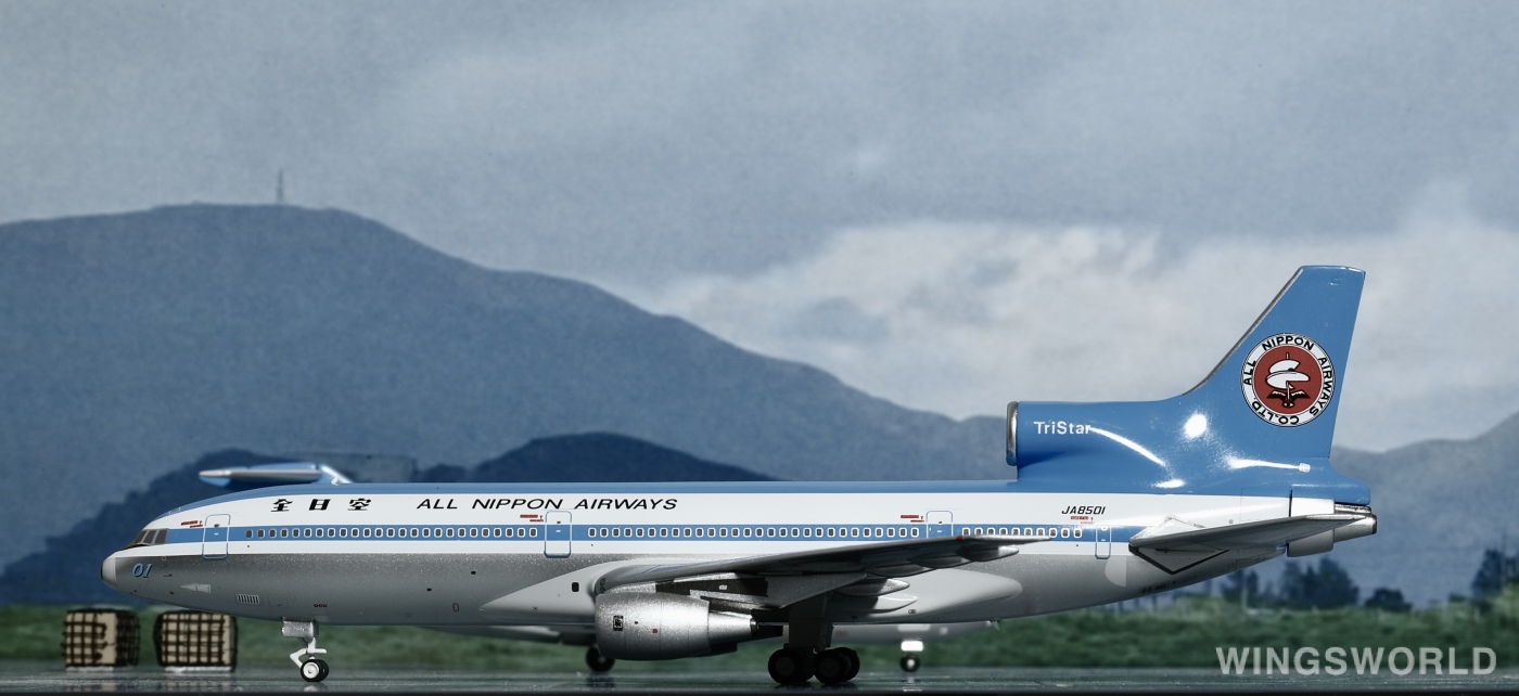 NGmodels 1:400 NG31023 ANA 全日空 Lockheed L-1011 TriStar JA8501