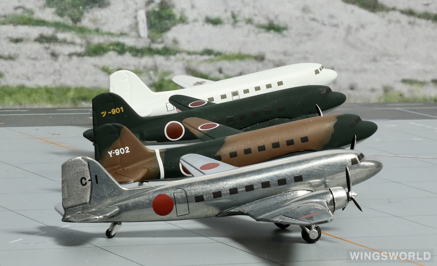 Hogan 1:400 JNS43002 JASDF 日本航空自卫队 Douglas DC-3 