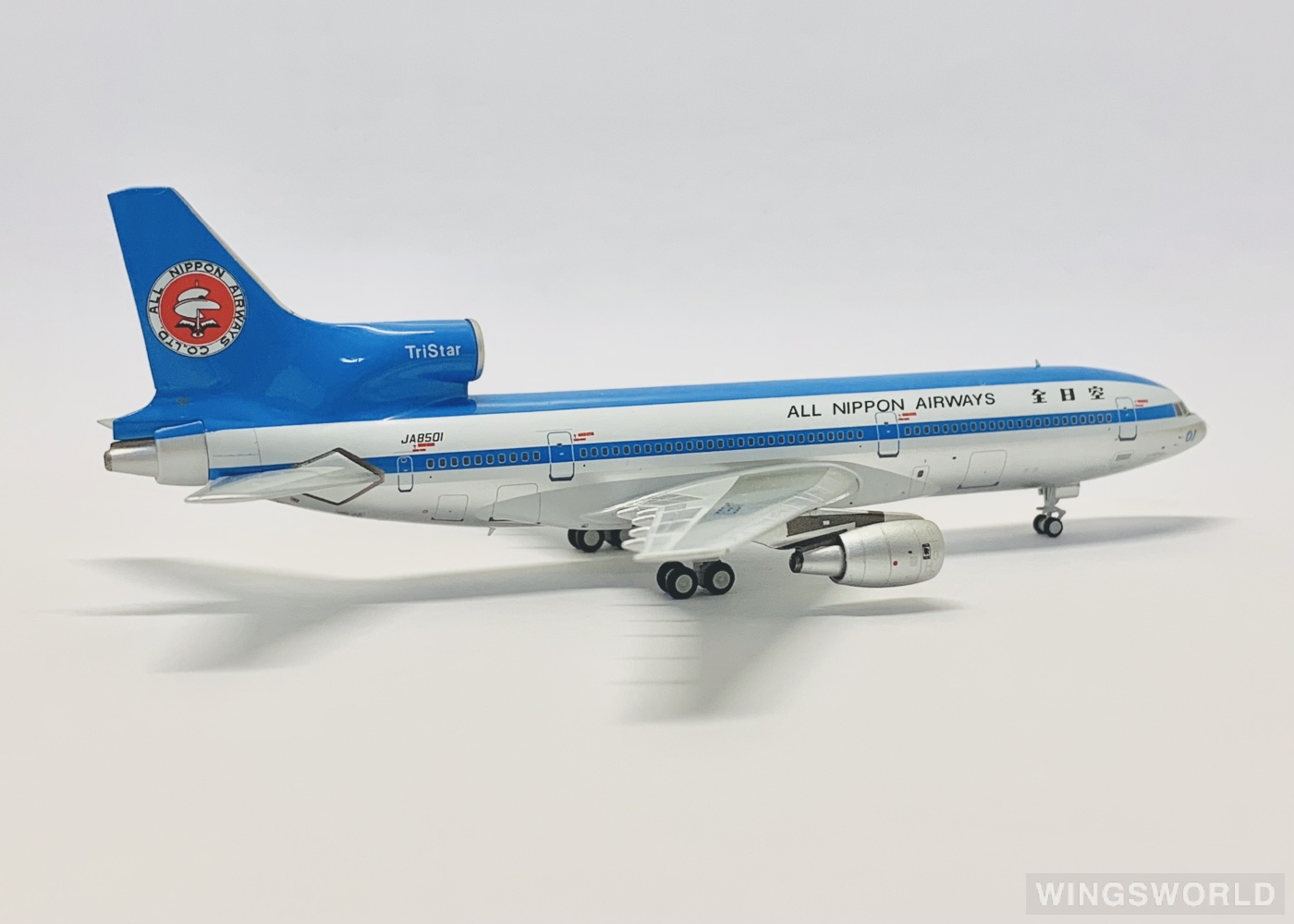 NGmodels 1:400 NG31023 ANA 全日空 Lockheed L-1011 TriStar JA8501