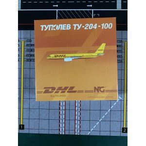 DHL 敦豪 Tupolev Tu-204 RA64024  NG40005 NGmodels 1:400