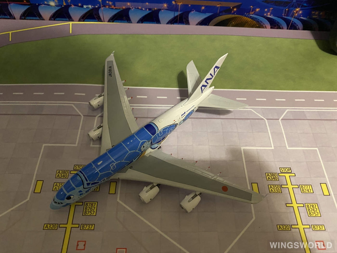 Phoenix 1:400 PH04386 ANA 全日空 Airbus A380-800 JA381A