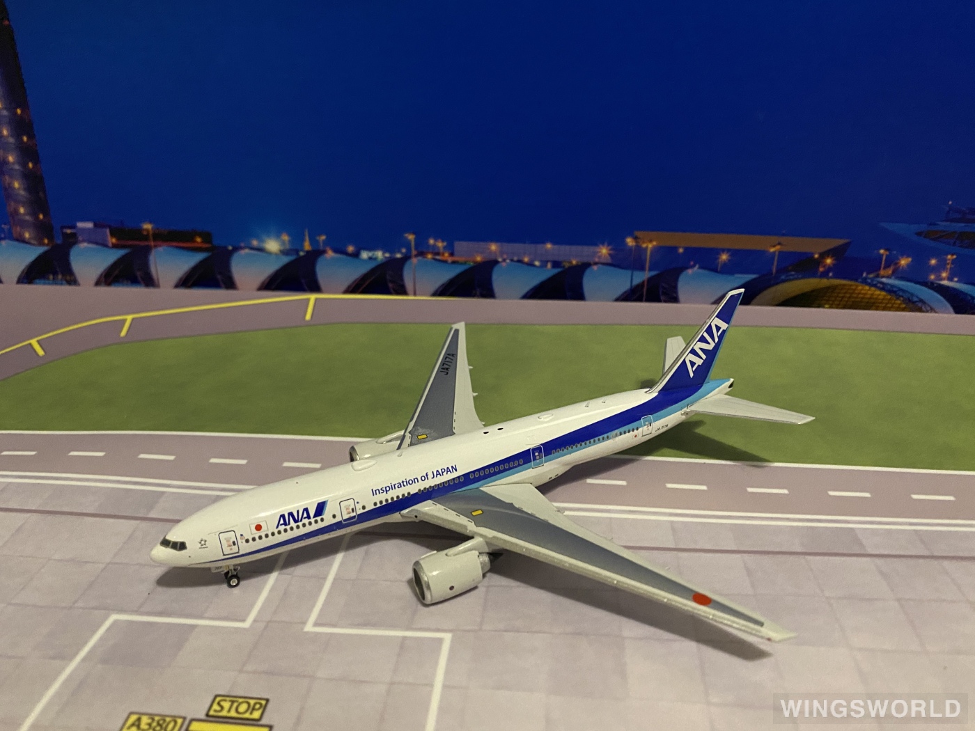 Phoenix 1:400 Boeing 777-200 ANA 全日空PH04411 JA717A 的照片作者 