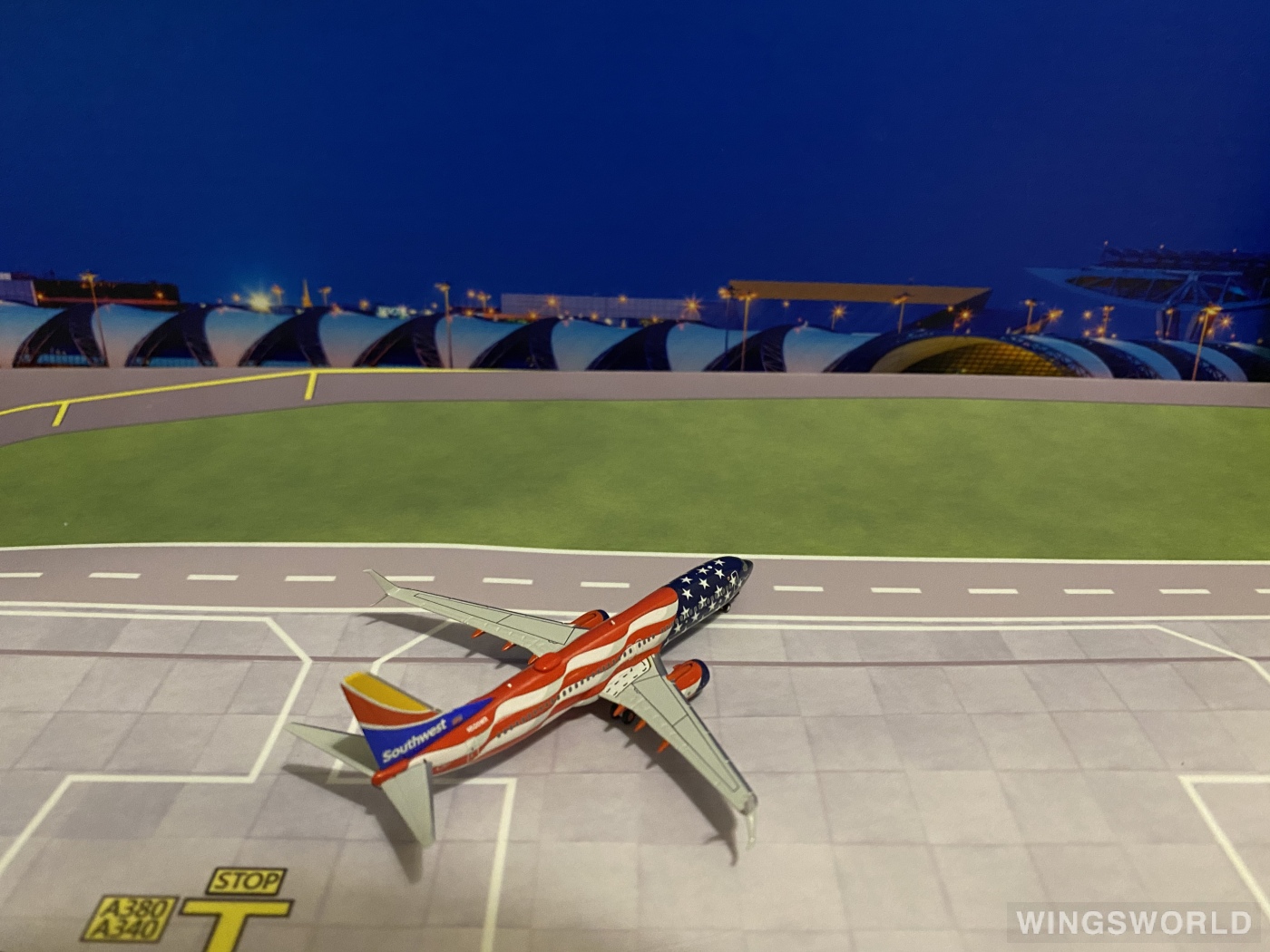 NGmodels 1:400 NG58110 Southwest Airlines 美国西南航空 Boeing 737-800 N500WR