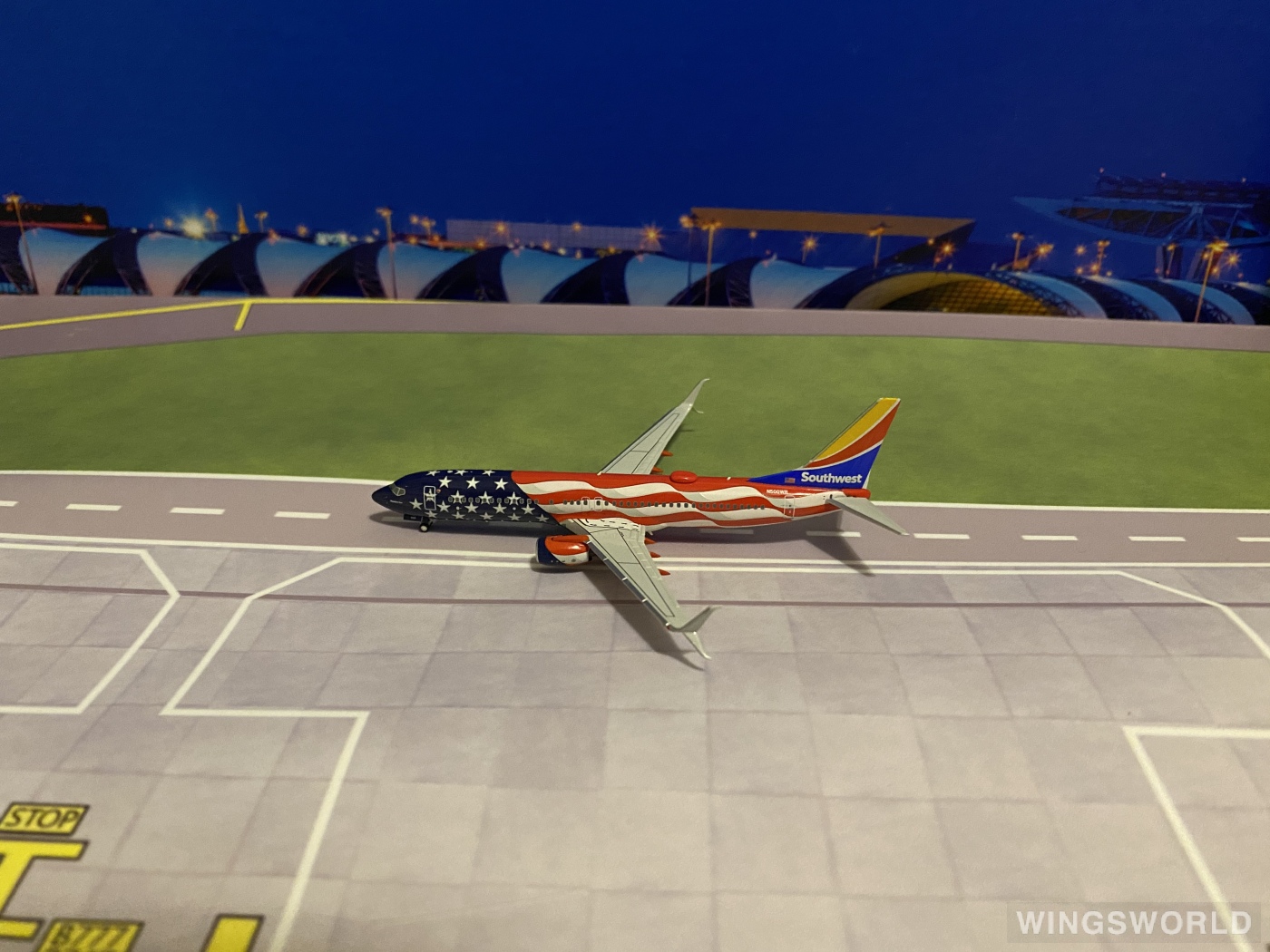 NGmodels 1:400 NG58110 Southwest Airlines 美国西南航空 Boeing 737-800 N500WR