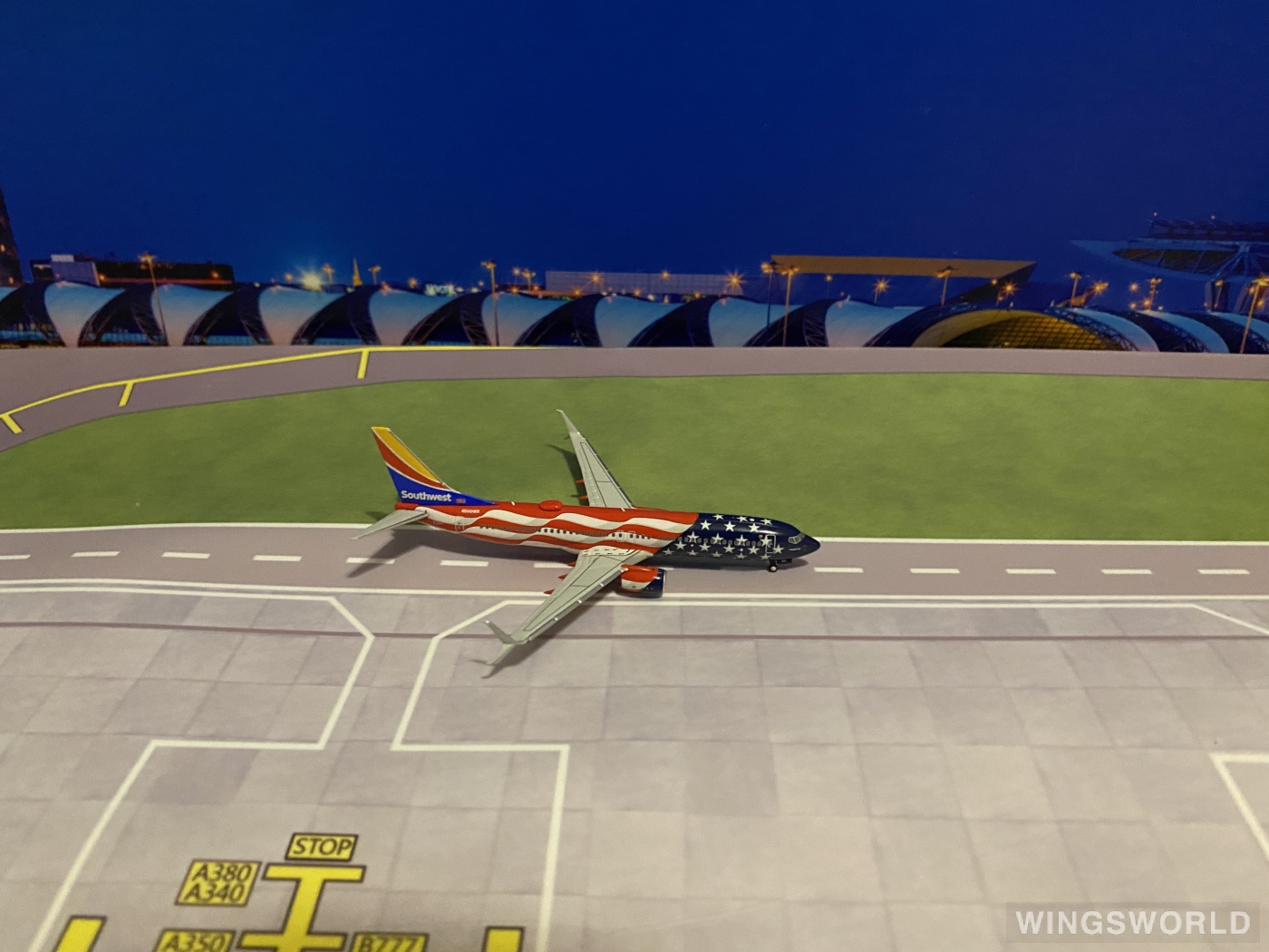 NGmodels 1:400 NG58110 Southwest Airlines 美国西南航空 Boeing 737-800 N500WR