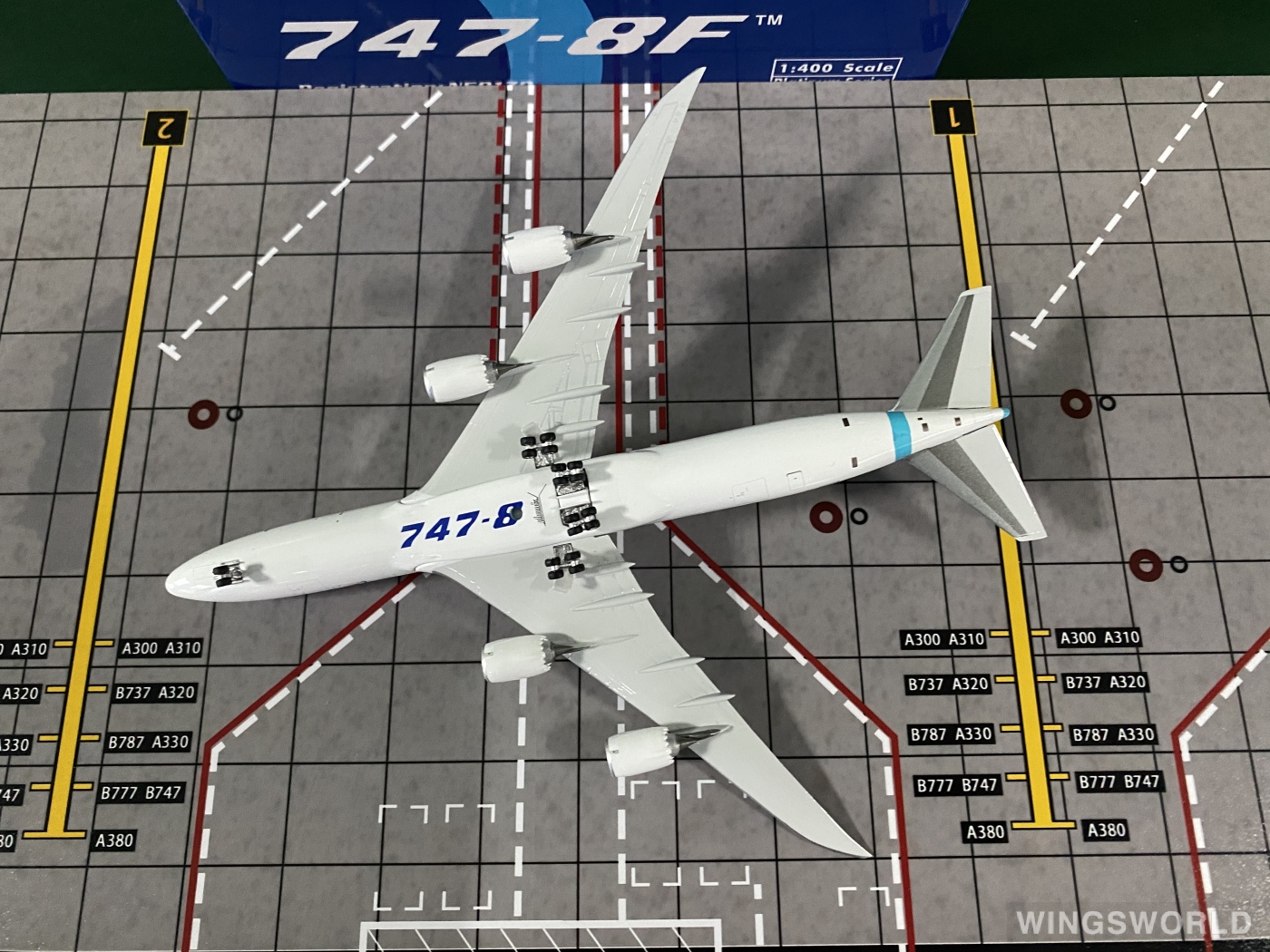 Phoenix 1:400 PH10536 Boeing 波音公司 Boeing 747-8F N5017Q