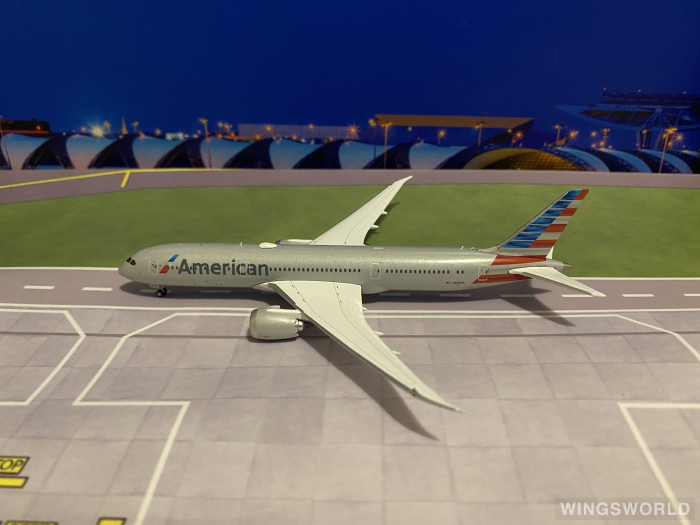Geminijets 1:400 GJAAL1868 American Airlines 美国航空 Boeing 787-9 N825AA