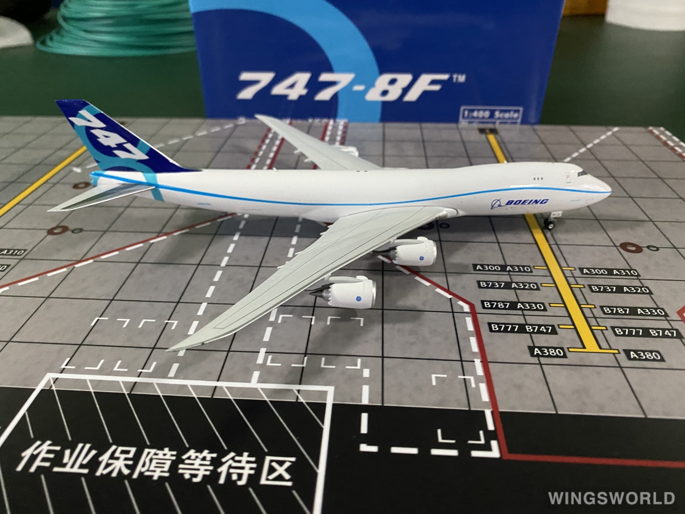 Phoenix 1:400 PH10536 Boeing 波音公司 Boeing 747-8F N5017Q