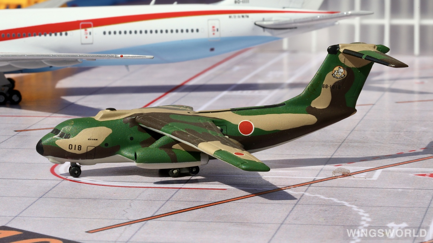 Gulliver 1:400 40002 JASDF 日本航空自卫队 Kawasaki C-1 68-1018