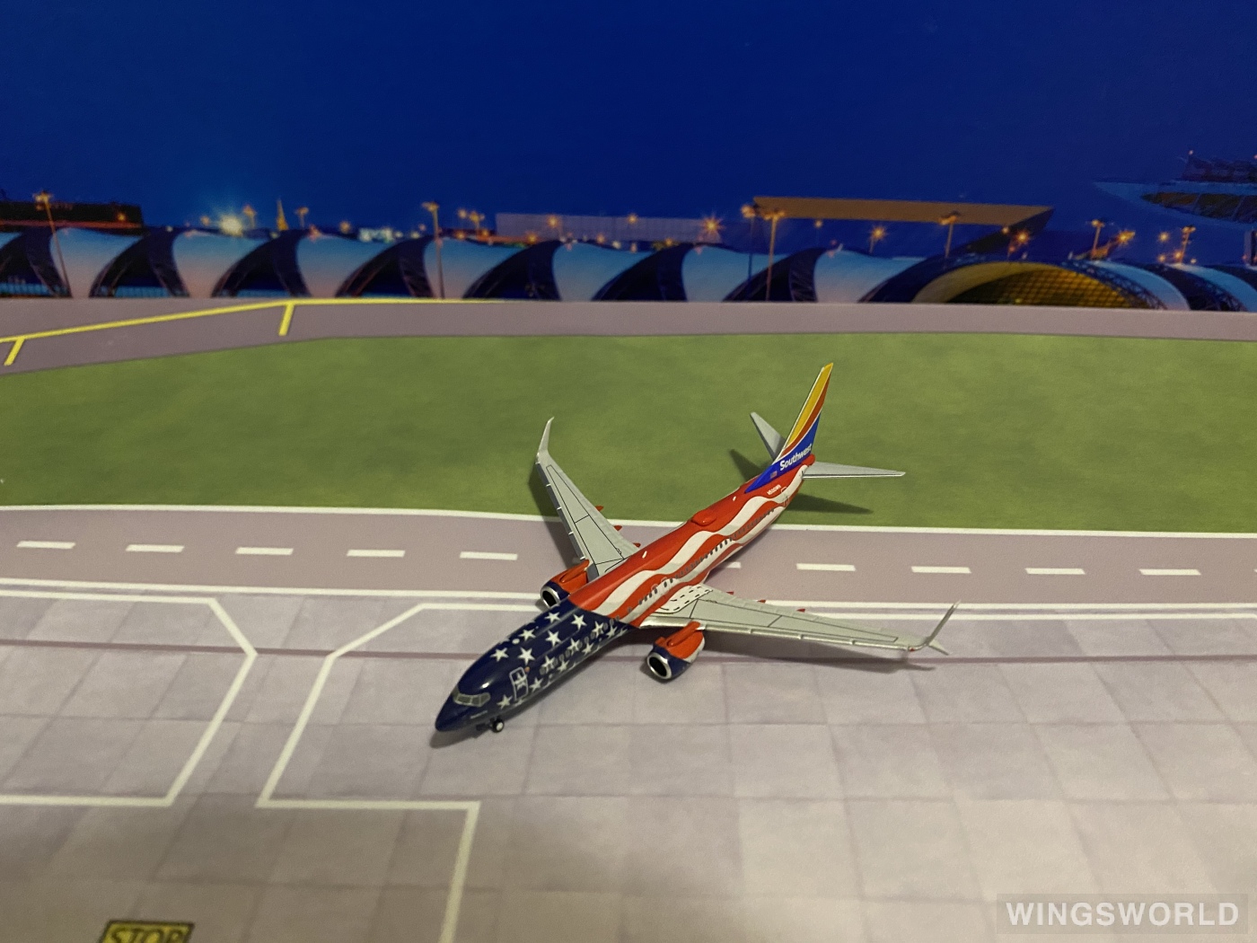 NGmodels 1:400 NG58110 Southwest Airlines 美国西南航空 Boeing 737-800 N500WR