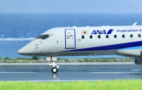 全日空商事　ANA 三菱MRJ90 1/200 NH29010 1/200 全日空商事 三菱航空機 MRJ90 JA25MJ