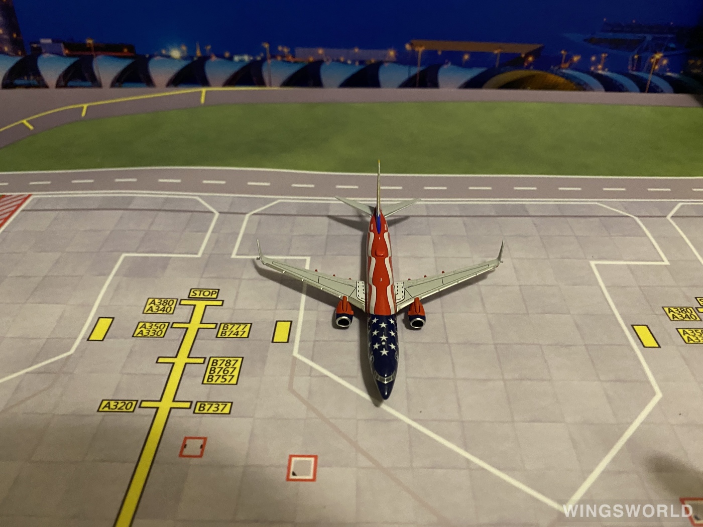 NGmodels 1:400 NG58110 Southwest Airlines 美国西南航空 Boeing 737-800 N500WR