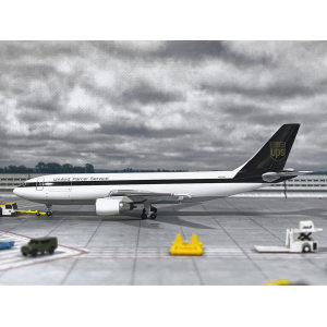 UPS 联合包裹公司 Airbus A300-600 N128UP  ACN128UP AeroClassics 1:400