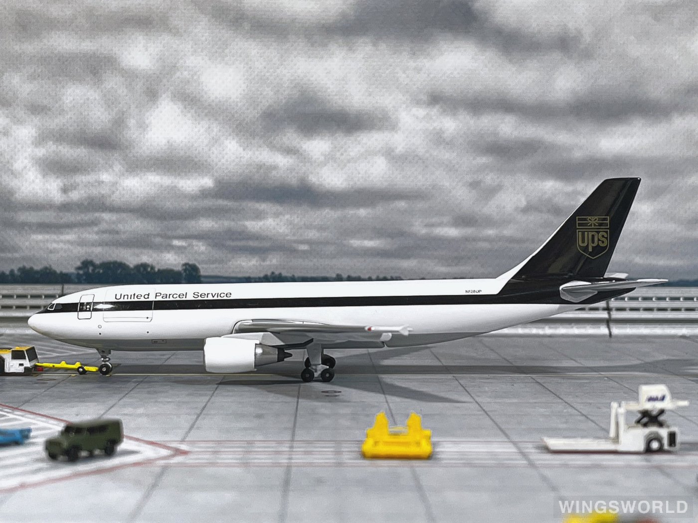 AeroClassics 1:400 ACN128UP UPS 联合包裹公司 Airbus A300-600 N128UP