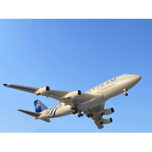 China Airlines 中华航空 Boeing 747-400 B-18211 SkyTeam 天合联盟涂装 ALB2CI211 ALBATROS 1:200