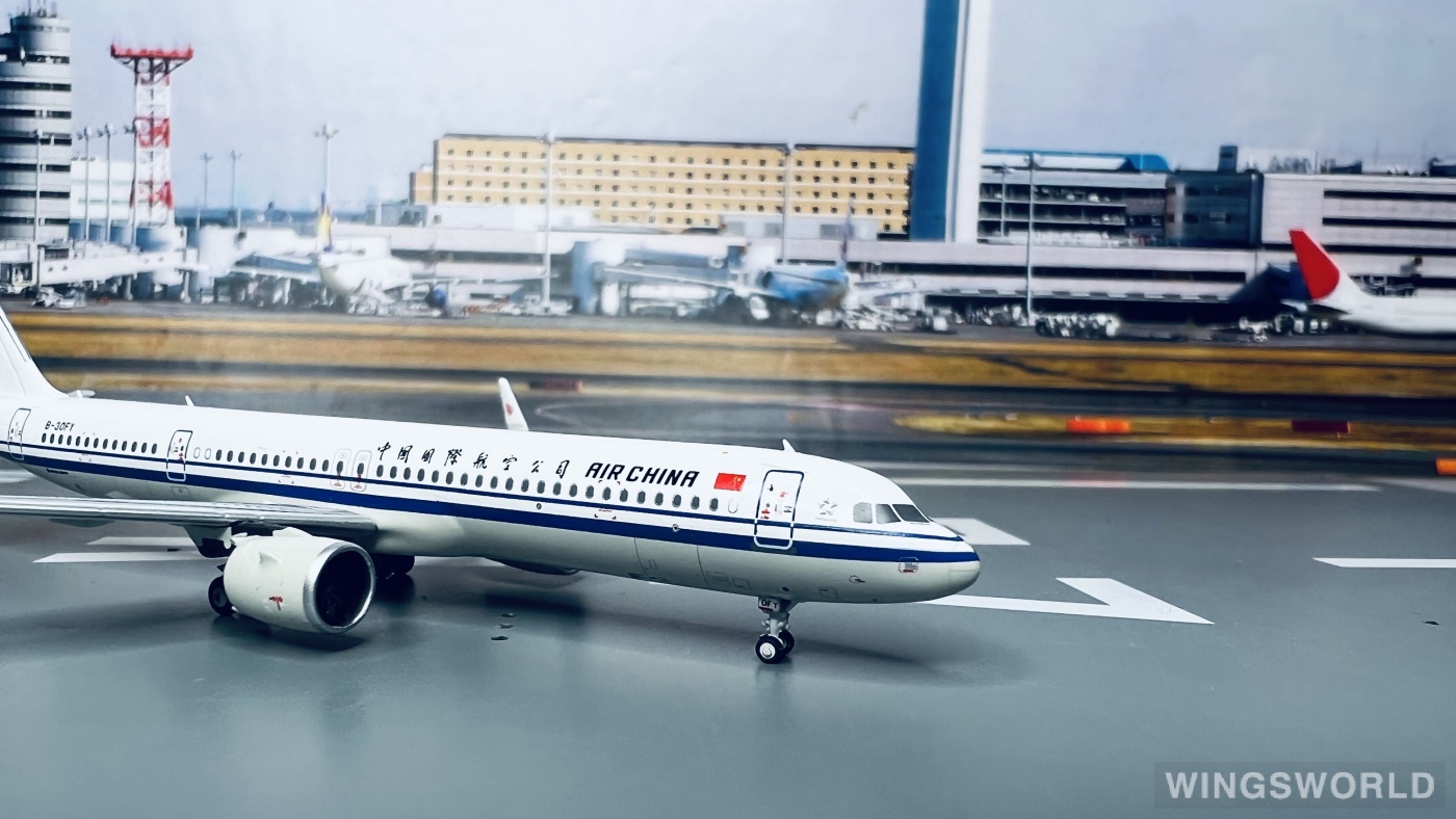 HYJLwings 1:400 HYJL81073 Air China 中国国际航空 Airbus A321neo B-30FY