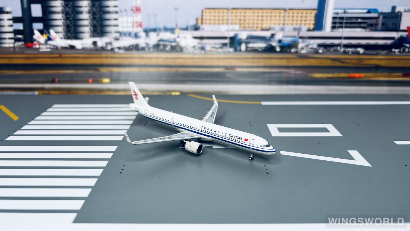 HYJLwings 1:400 HYJL81073 Air China 中国国际航空 Airbus A321neo B-30FY