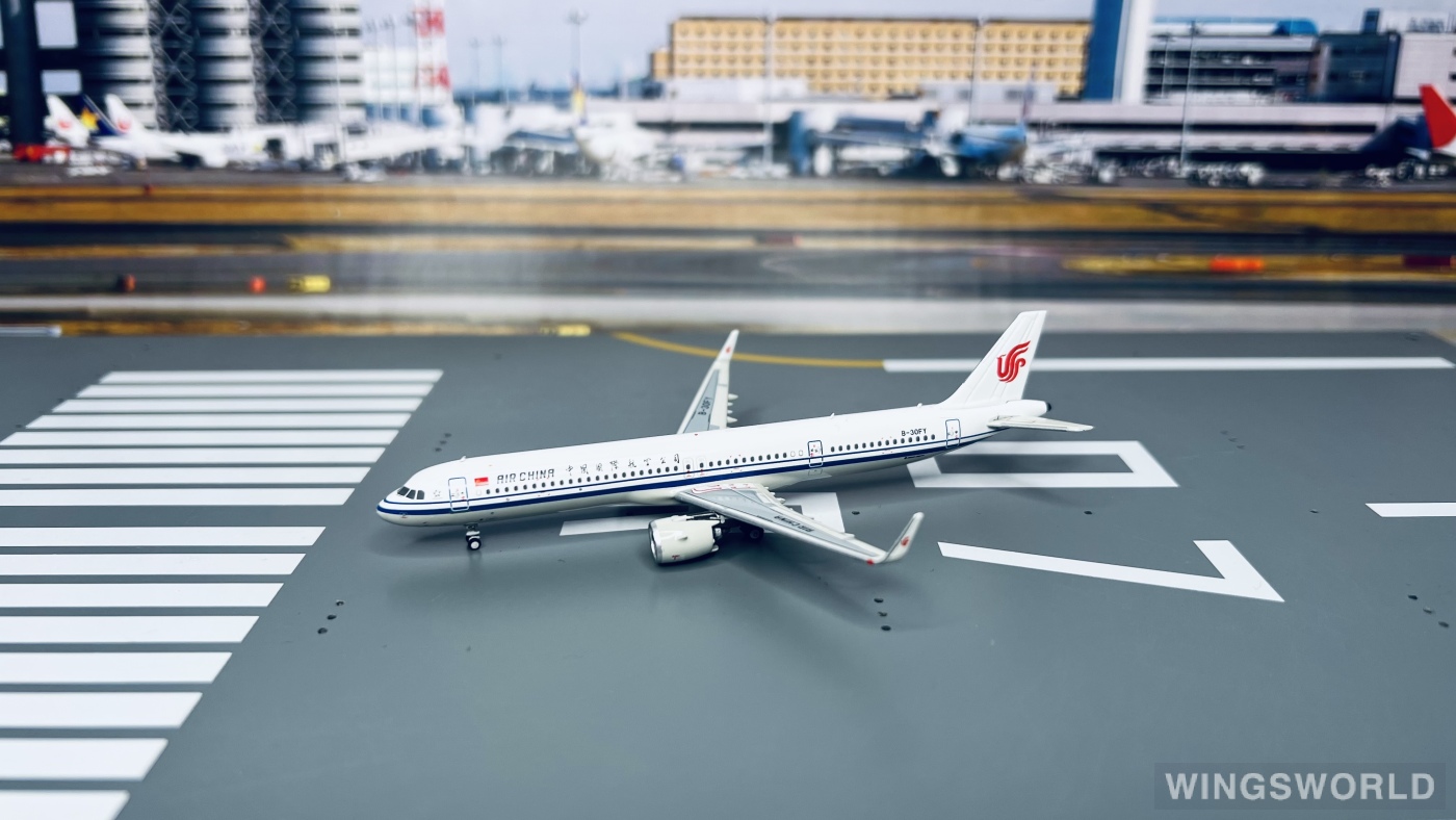 HYJLwings 1:400 HYJL81073 Air China 中国国际航空 Airbus A321neo B-30FY