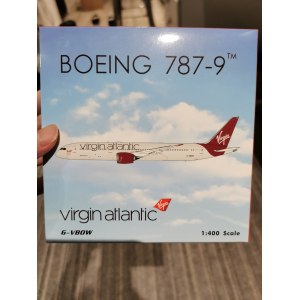Virgin Atlantic Airways 维珍航空 Boeing 787-9 G-VBOW  PH04396 Phoenix 1:400