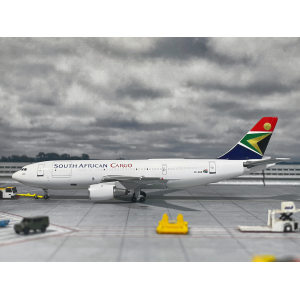 South African Airways 南非航空 Airbus A300B4/B2 ZS-SDG 新涂 ACZSSDGA AeroClassics 1:400