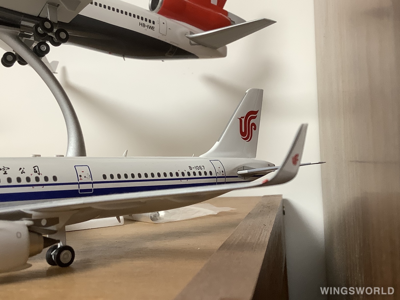 Aviation200 1:200 AV2020 Air China 中国国际航空 Airbus A321neo B-1067