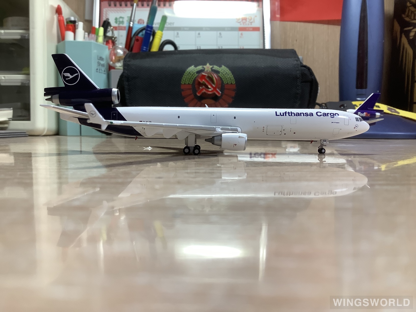 Geminijets 1:400 GJDLH1940 Lufthansa 汉莎航空 McDonnell Douglas MD-11 D-ALCD