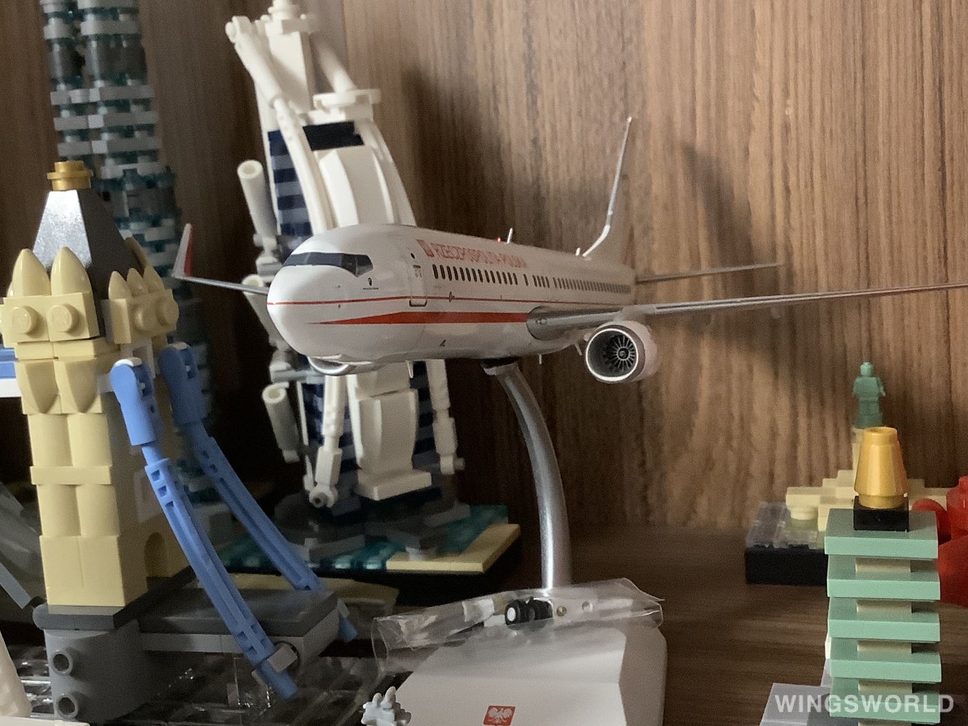 JC Wings 1:200 LH2245 Polish Air Force 波兰空军 Boeing 737-800 0110