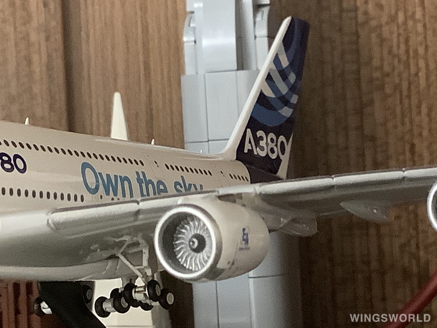 JC Wings 1:400 LH4151 Airbus 空中客车 Airbus A380-800 F-WWDD