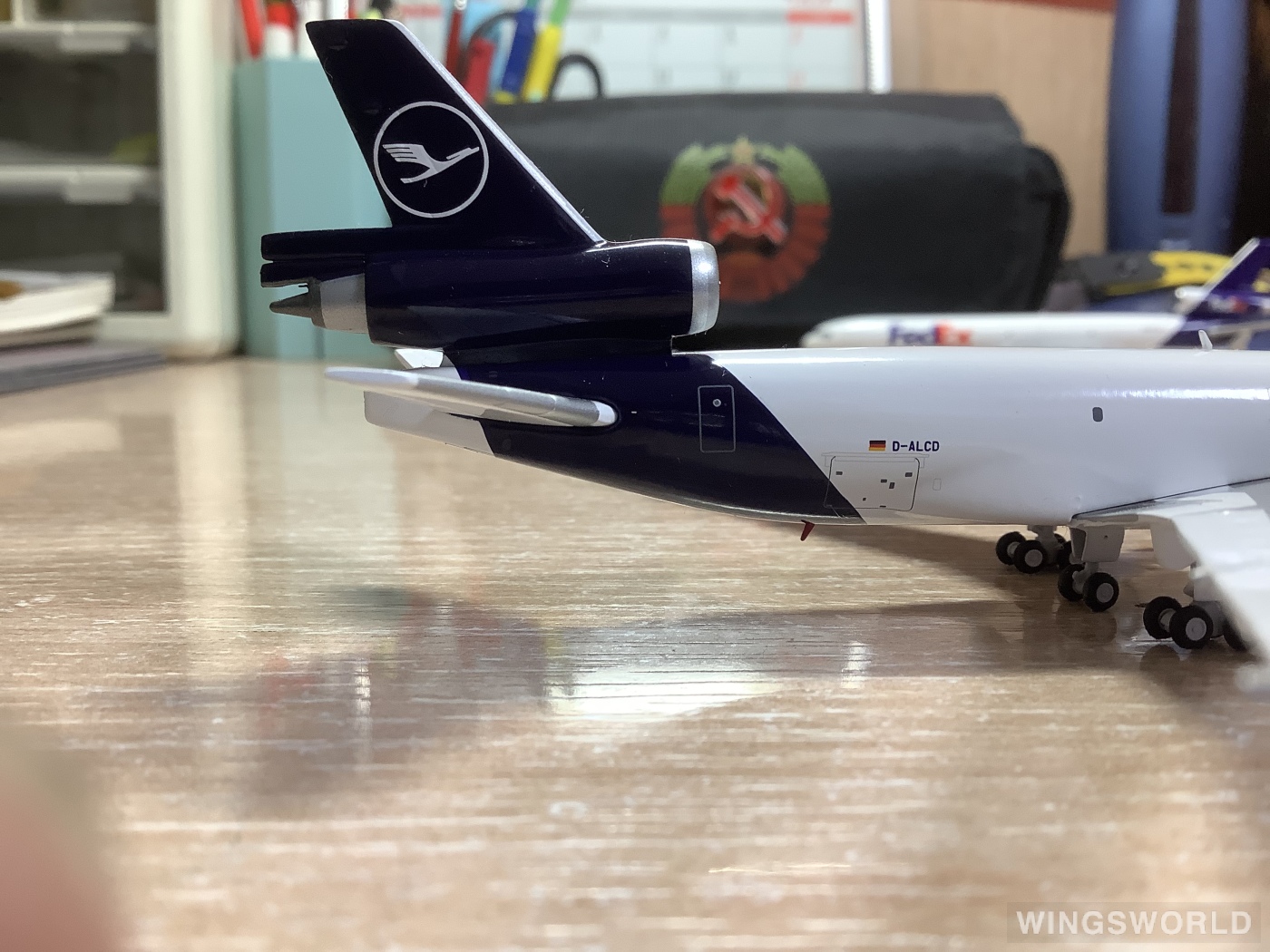 Geminijets 1:400 GJDLH1940 Lufthansa 汉莎航空 McDonnell Douglas MD-11 D-ALCD