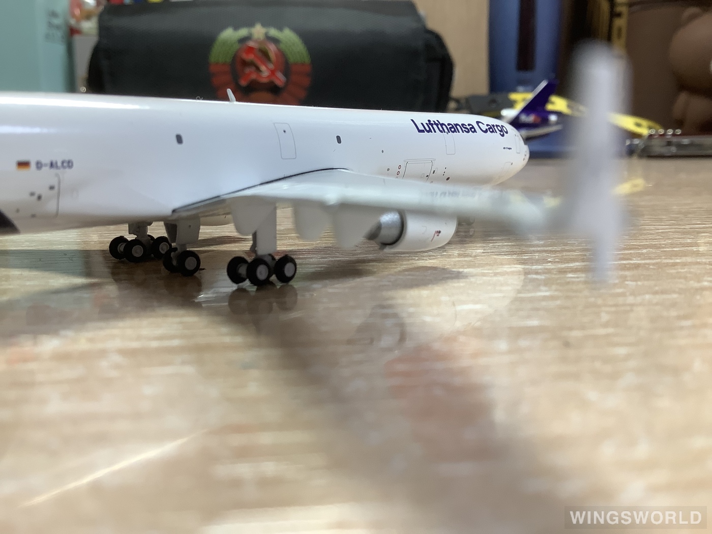 Geminijets 1:400 GJDLH1940 Lufthansa 汉莎航空 McDonnell Douglas MD-11 D-ALCD