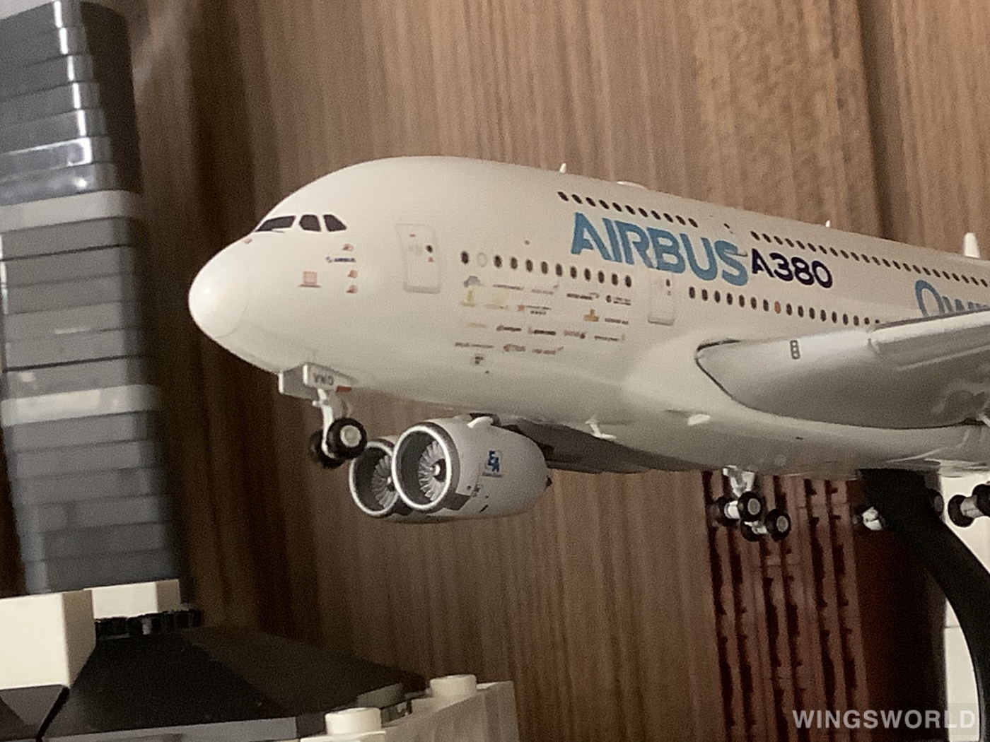 JC Wings 1:400 LH4151 Airbus 空中客车 Airbus A380-800 F-WWDD
