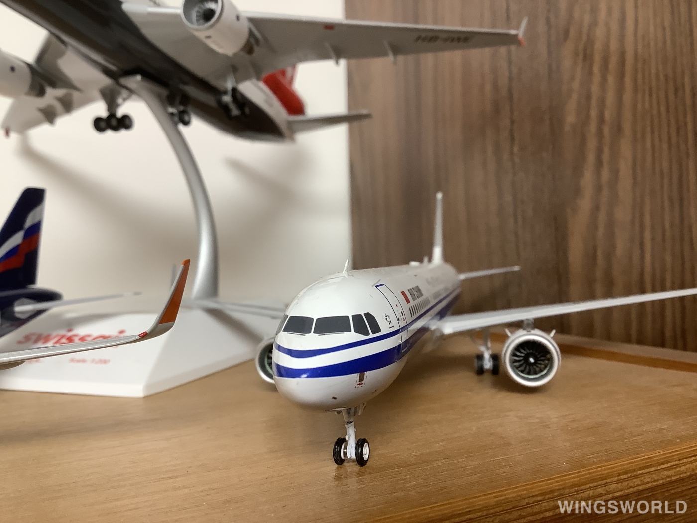 Aviation200 1:200 AV2020 Air China 中国国际航空 Airbus A321neo B-1067