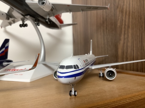 Air China 中国国际航空 Airbus A321neo B-1067  AV2020 Aviation200 1:200