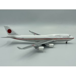 JASDF 日本航空自卫队 Boeing 747-400 20-1101 日本空军一号 560665 Herpa 1:400