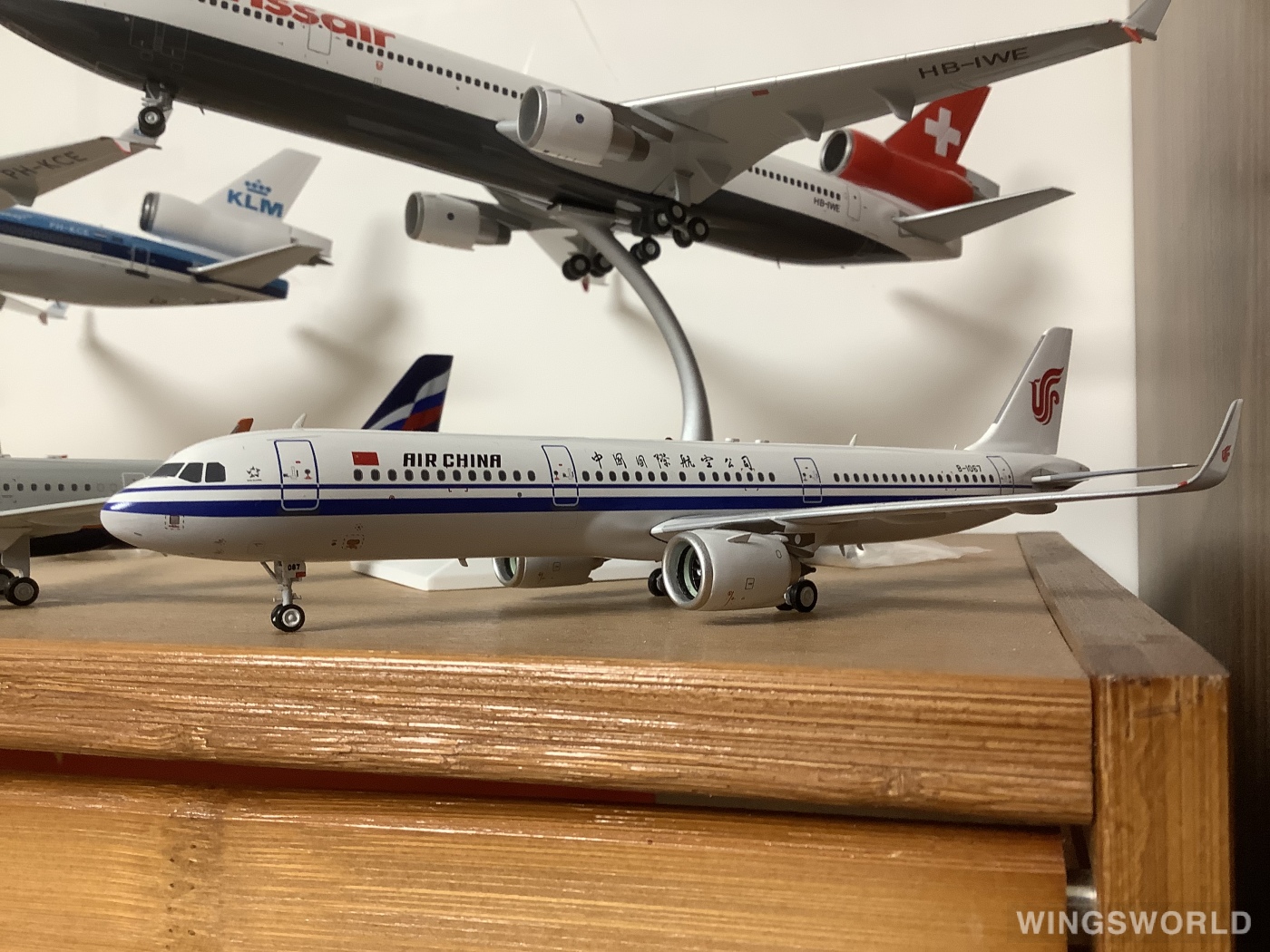 Aviation200 1:200 AV2020 Air China 中国国际航空 Airbus A321neo B-1067