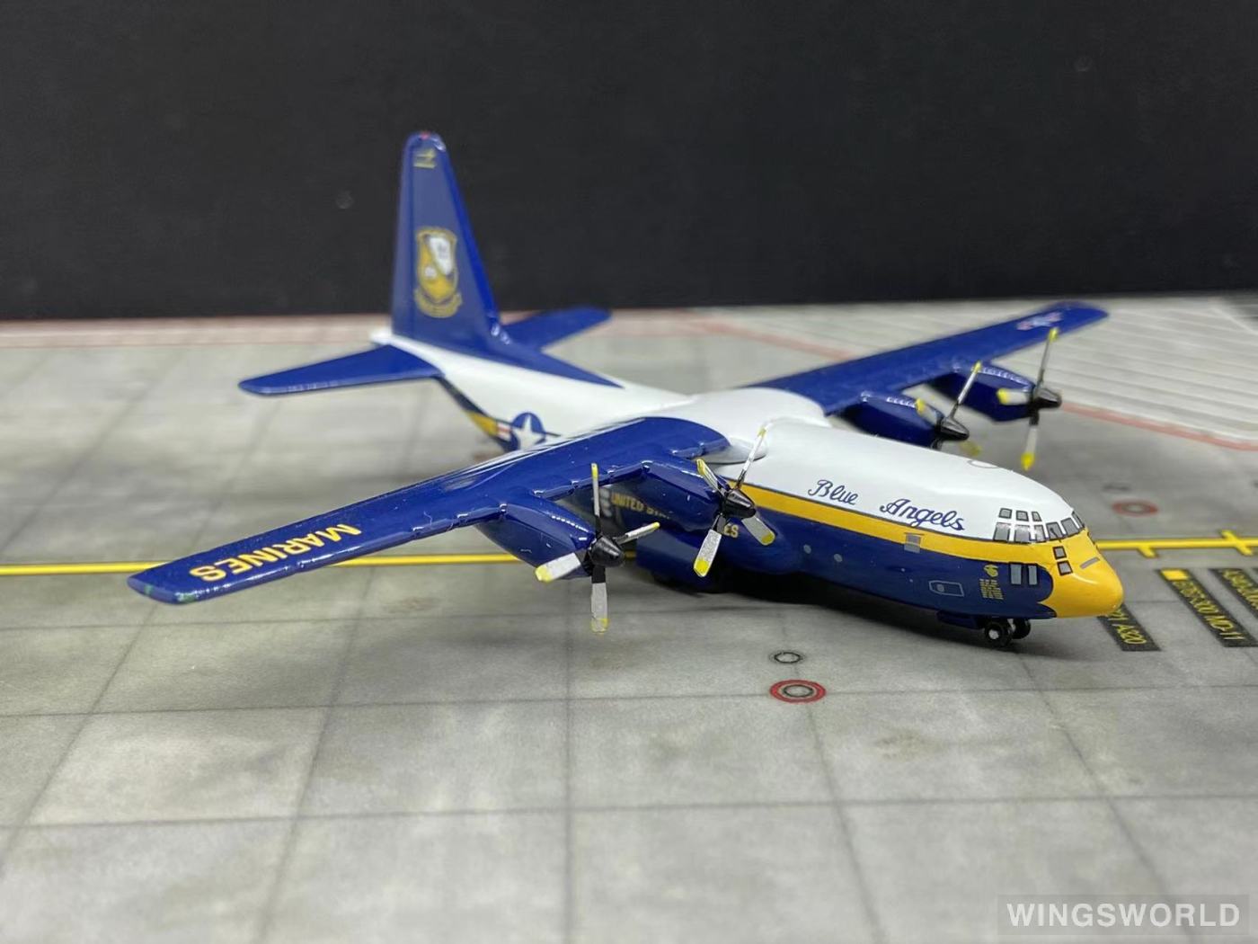 Geminijets 1:400 GMBLU004 USAF 美国空军 Lockheed C-130 Hercules 150000