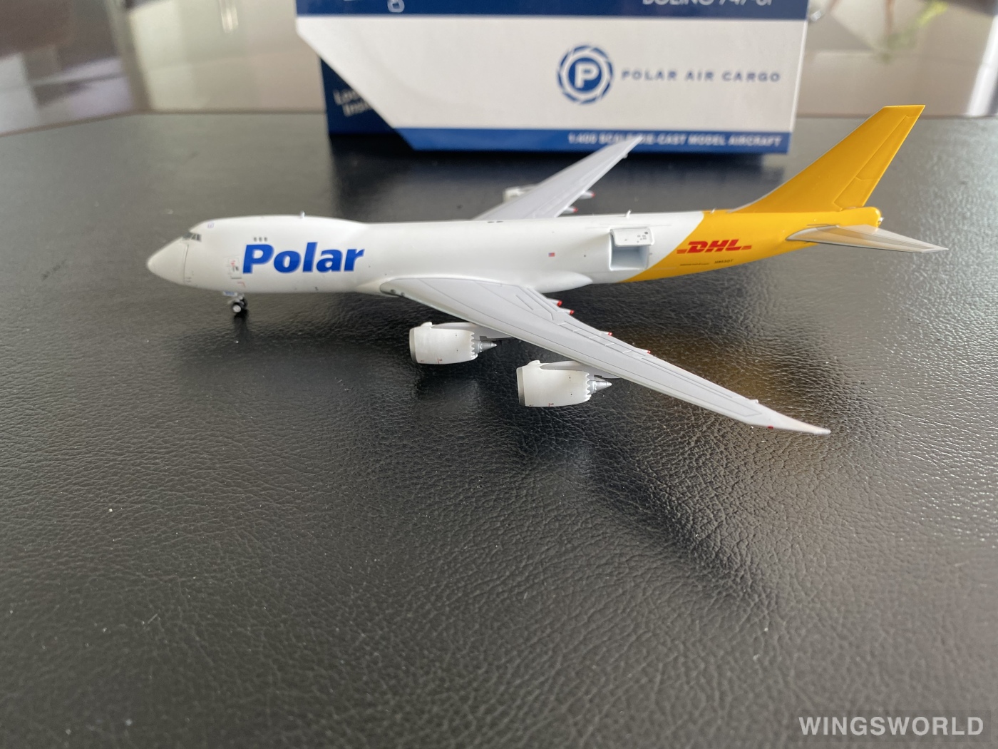 Geminijets 1:400 GJPAC1898 Polar Air Cargo 博立货运航空 Boeing 747-8F N853GT