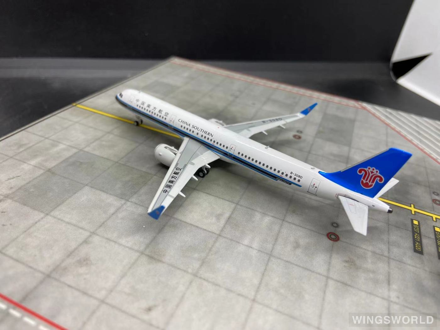 Phoenix 1:400 PH11669 China Southern 中国南方航空 Airbus A321neo B-308D