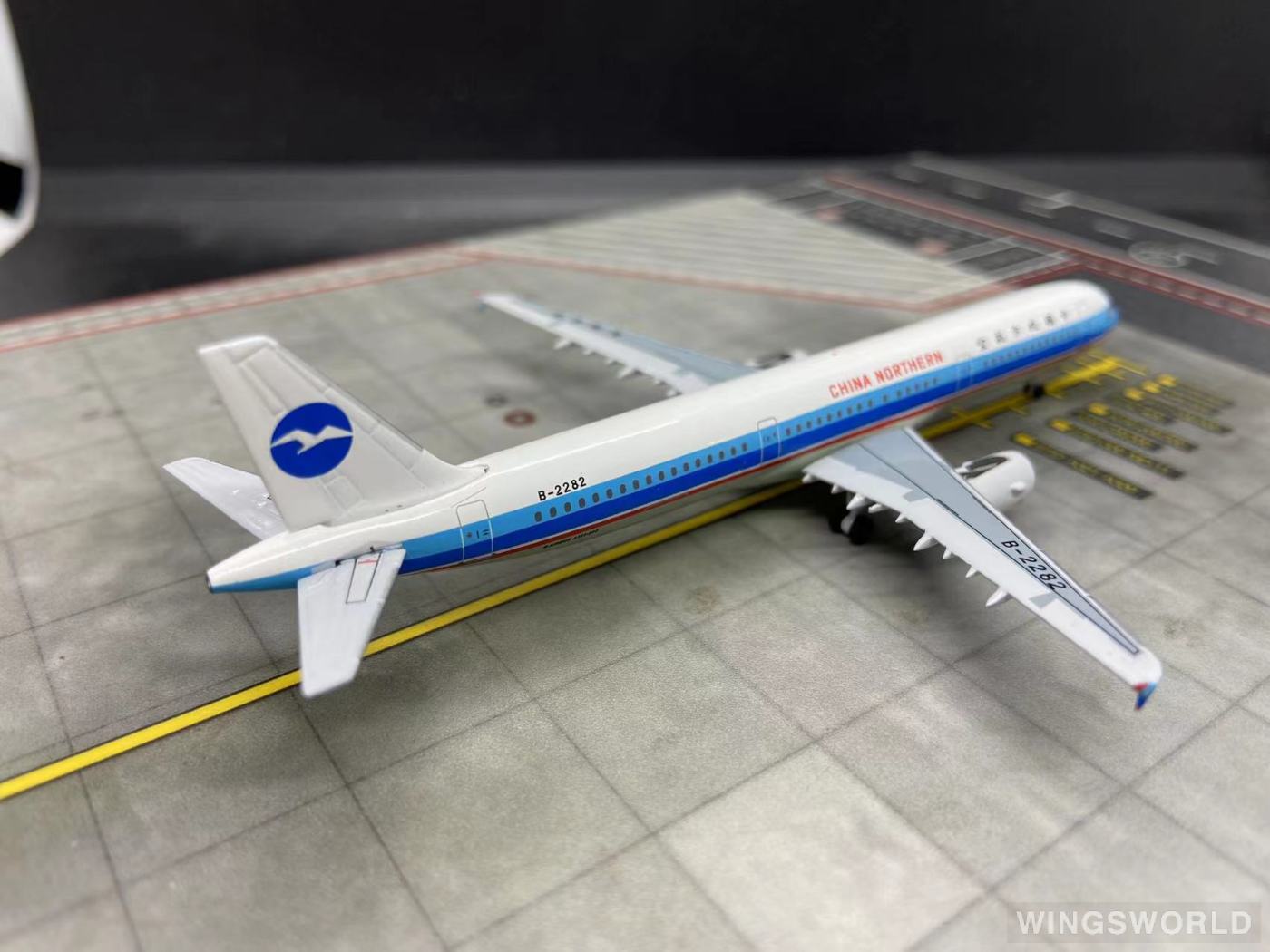 AeroClassics 1:400 ACB2282 China Northern Airlines 中国北方航空 Airbus A321 B-2282