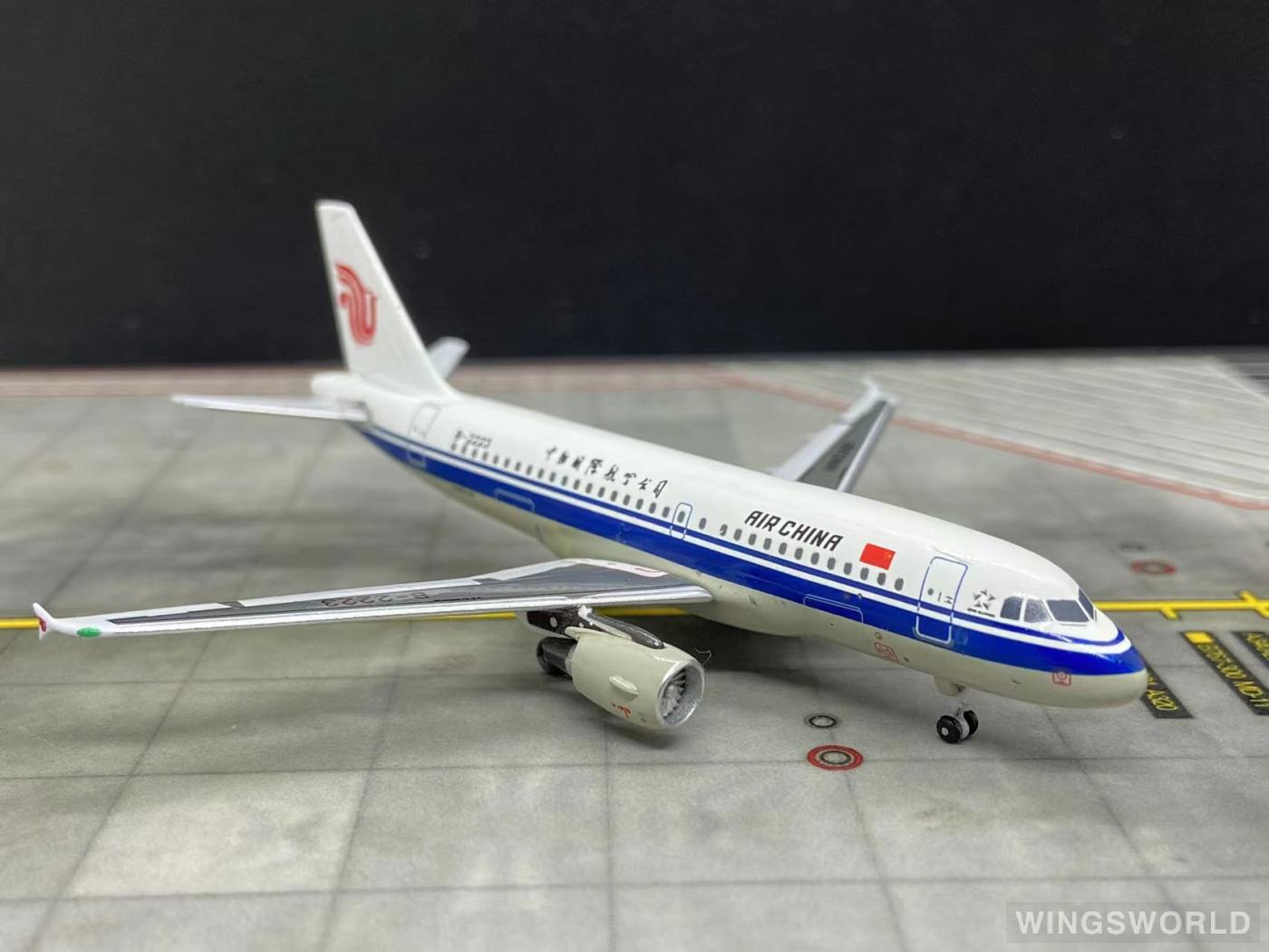 AeroClassics 1:400 ACB2223 Air China 中国国际航空 Airbus A319 B-2223