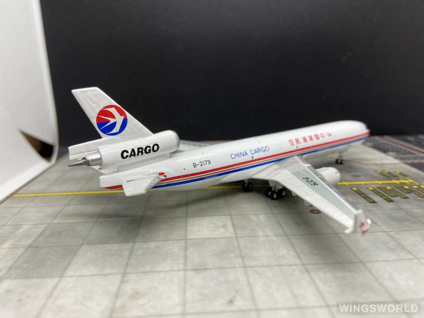 Phoenix 1:400 PH10885 China Cargo Airlines 中国货运航空 McDonnell Douglas MD-11 B-2179